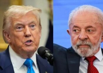 Lula presta solidariedade a Donald Trump após incidente com tiros em evento em Washington. Ninguém ficou ferido e suspeito foi detido.