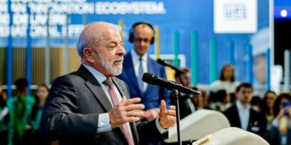 Em encontro Brasil-Alemanha, Lula destaca crescimento econômico, defende acordo com a União Europeia e reforça parcerias em energia, indústria e inovação.