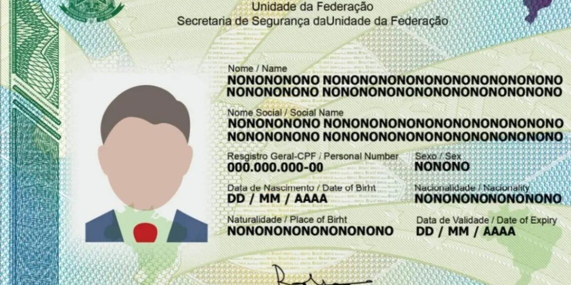Nova regra amplia prazo para emissão gratuita da Carteira de Identidade Nacional para acesso a benefícios sociais.