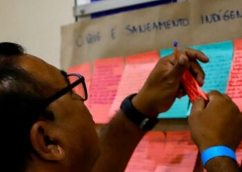 Ministério da Saúde lança Programa Nacional de Saneamento Indígena com investimento de R$ 10,8 bilhões para ampliar acesso à água e saneamento nas aldeias.