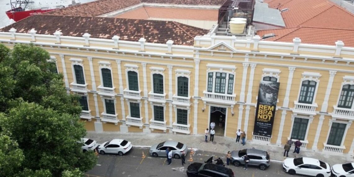Exposição “Rembrandt – O mestre da luz e da sombra”, no Palácio Anchieta, já recebeu mais de 23 mil visitantes e destaca o Espírito Santo no cenário cultural internacional.