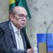 Gilmar Mendes critica relatório da CPI do Crime Organizado que propõe o indiciamento de ministros do STF e do procurador-geral, afirmando não haver base legal para a medida.