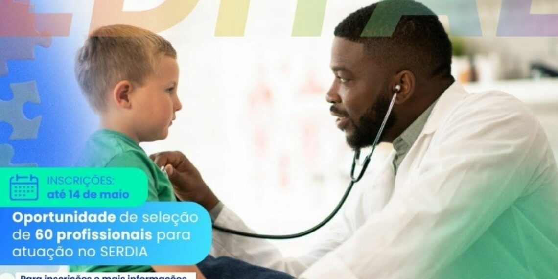 Sesa lança edital com 60 vagas para atuação em serviços de reabilitação no Espírito Santo. Inscrições vão até 14 de maio e salários chegam a R$ 10,5 mil.