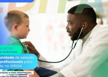 Sesa lança edital com 60 vagas para atuação em serviços de reabilitação no Espírito Santo. Inscrições vão até 14 de maio e salários chegam a R$ 10,5 mil.