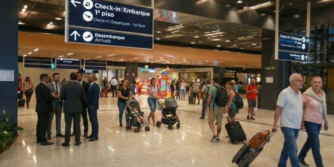 Região Sul registra crescimento na aviação com alta de passageiros, cargas e investimentos de R$ 389 milhões em aeroportos.