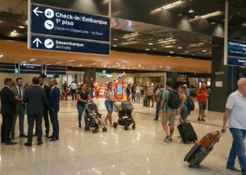Região Sul registra crescimento na aviação com alta de passageiros, cargas e investimentos de R$ 389 milhões em aeroportos.
