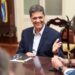 Governador Ricardo Ferraço realiza primeira reunião com secretários e define prioridades da gestão, com foco em eficiência, equilíbrio fiscal e investimentos no ES.