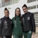 As ginastas capixabas Geovanna Santos e Sofia Madeira participam da etapa da Copa do Mundo de Ginástica Rítmica em Tashkent, no Uzbequistão, representando o Brasil com apoio do Bolsa Atleta.