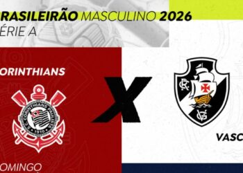 Rádio Nacional transmite Corinthians x Vasco ao vivo neste domingo (26), com pré-jogo às 15h30. Saiba como acompanhar a partida do Brasileirão 2026.