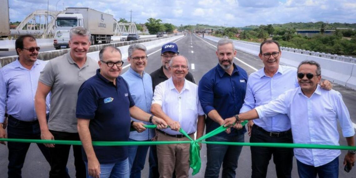Governo Federal entrega novo trecho duplicado da BR-101 em Sergipe e anuncia investimentos de mais de R$ 530 milhões em infraestrutura rodoviária e revitalização da BR-349.