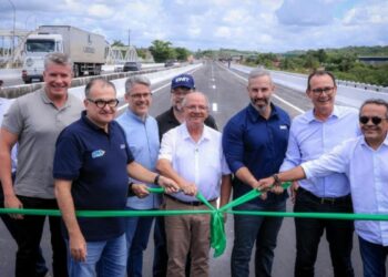 Governo Federal entrega novo trecho duplicado da BR-101 em Sergipe e anuncia investimentos de mais de R$ 530 milhões em infraestrutura rodoviária e revitalização da BR-349.
