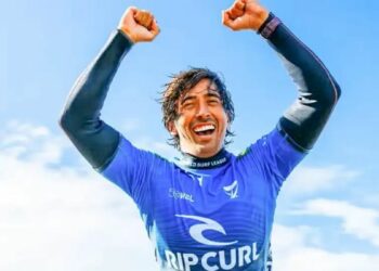 Miguel Pupo vence a etapa de Bells Beach e abre a temporada 2026 da WSL com vitória brasileira. Final foi contra Yago Dora, com Gabriel Medina e Samuel Pupo no top-5.