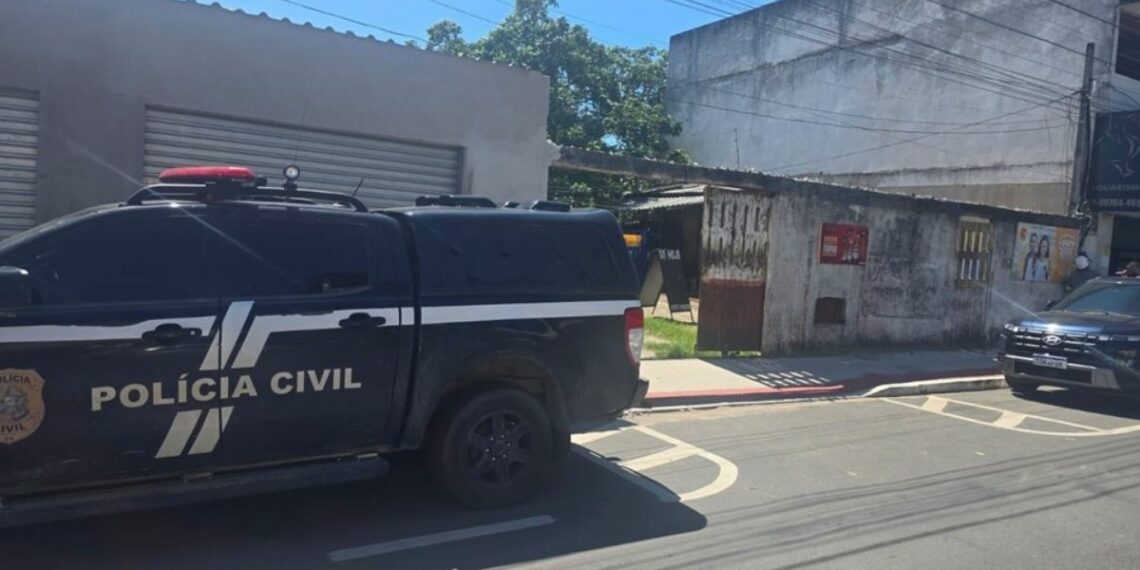 Polícia Civil do ES flagra furto de energia em distribuidora na Serra; responsável foi autuado e liberado após pagamento de fiança.