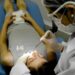 Megatriagem odontológica seleciona jovens de 11 a 17 anos para tratamento dentário gratuito até os 18 anos em diversas cidades do Brasil.