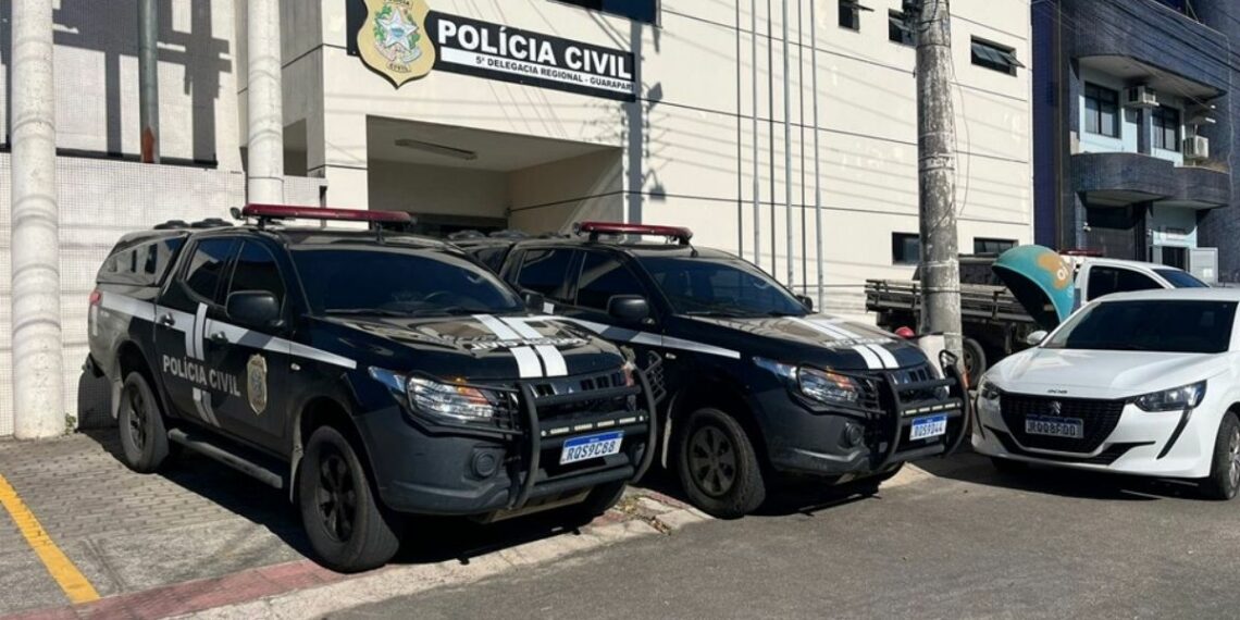 Polícia Civil prende suspeito de tentativa de latrocínio em Guarapari. Homem foi capturado em ônibus em Vila Velha após tentativa de fuga.
