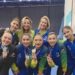 Brasil conquista prata na Copa do Mundo de ginástica rítmica em Baku e mantém bom desempenho na temporada internacional.