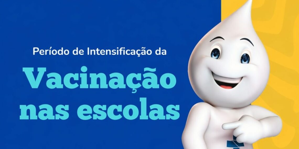 Estratégia de vacinação nas escolas do Espírito Santo segue até 31 de maio para atualizar cadernetas de alunos da rede pública.