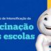 Estratégia de vacinação nas escolas do Espírito Santo segue até 31 de maio para atualizar cadernetas de alunos da rede pública.