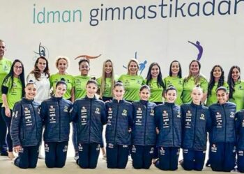 Brasil garante cinco finais na etapa de Tashkent da Copa do Mundo de Ginástica Rítmica. Decisões acontecem neste domingo (12).