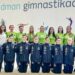 Brasil garante cinco finais na etapa de Tashkent da Copa do Mundo de Ginástica Rítmica. Decisões acontecem neste domingo (12).