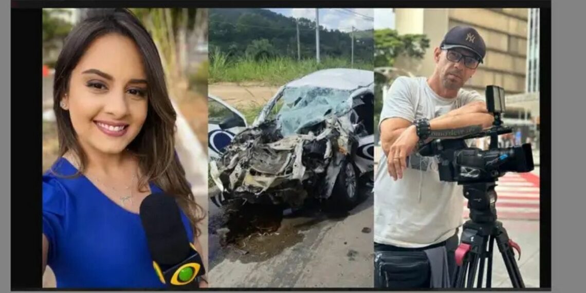 Fenaj e sindicato de MG alertam para riscos no jornalismo após morte de profissionais da Band em acidente na BR-381.