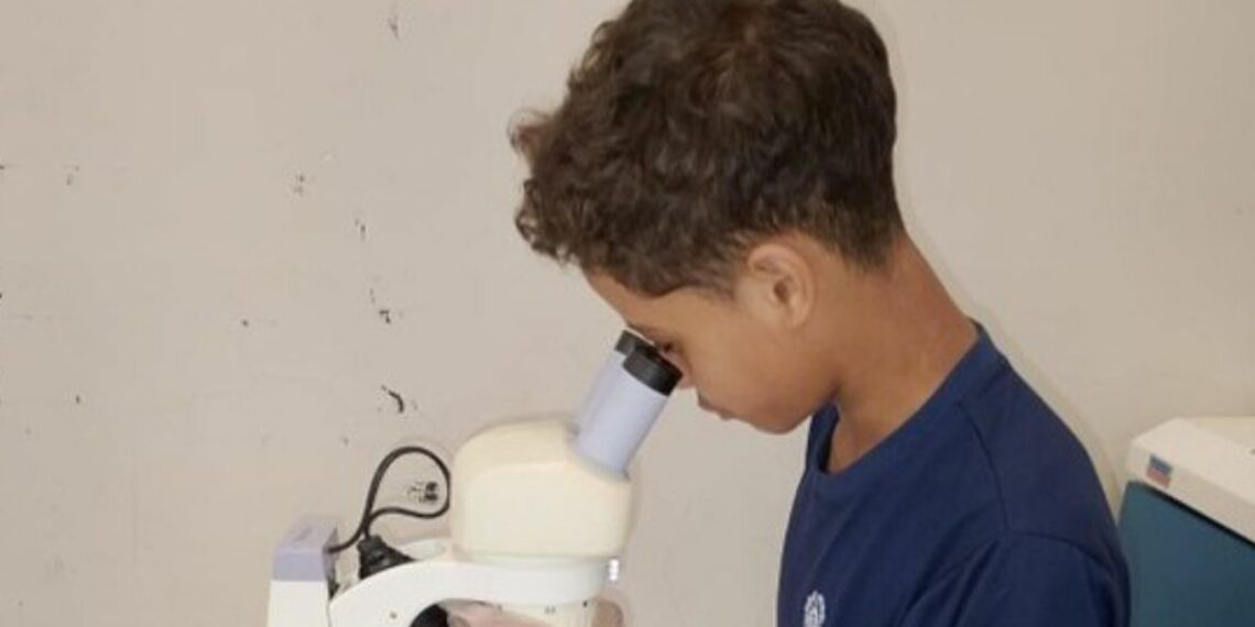 Estudante do Espírito Santo é finalista do TeenTech Awards 2026 com projeto de bioplástico produzido a partir de algas para combater a poluição.