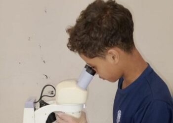 Estudante do Espírito Santo é finalista do TeenTech Awards 2026 com projeto de bioplástico produzido a partir de algas para combater a poluição.