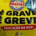 Professores e funcionários da educação do Rio de Janeiro promovem paralisação de 24 horas nesta quinta-feira (9) para reivindicar reajuste salarial e cumprimento de direitos da categoria.