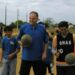 Time de Ponta Porã conquista título inédito nos Jogos Escolares Brasileiros e presta homenagem a Oscar Schmidt, referência do basquete nacional.