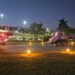 Heliponto da Rodoviária de Vitória volta a operar à noite após reparos na iluminação, garantindo suporte a resgates e transporte de pacientes.