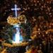 TV Ales transmite ao vivo a missa de encerramento da 456ª Festa da Penha, em Vila Velha. Celebração será realizada no dia 13 de abril, às 16h30, com expectativa de reunir milhões de fiéis.