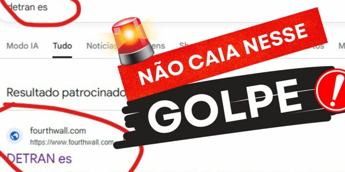 Detran-ES alerta sobre golpes com sites falsos que imitam o portal oficial e geram boletos fraudulentos. Saiba como se proteger e evitar prejuízos.