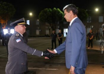 Mudança no comando da PMES marca história com primeira mulher na liderança e reforça prioridade da segurança no governo Ricardo Ferraço.