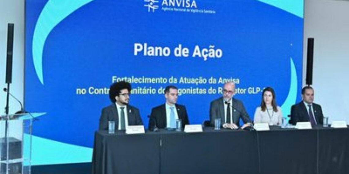 Anvisa anuncia novas regras e fiscalização para canetas emagrecedoras com semaglutida e tirzepatida, após identificar irregularidades no mercado.