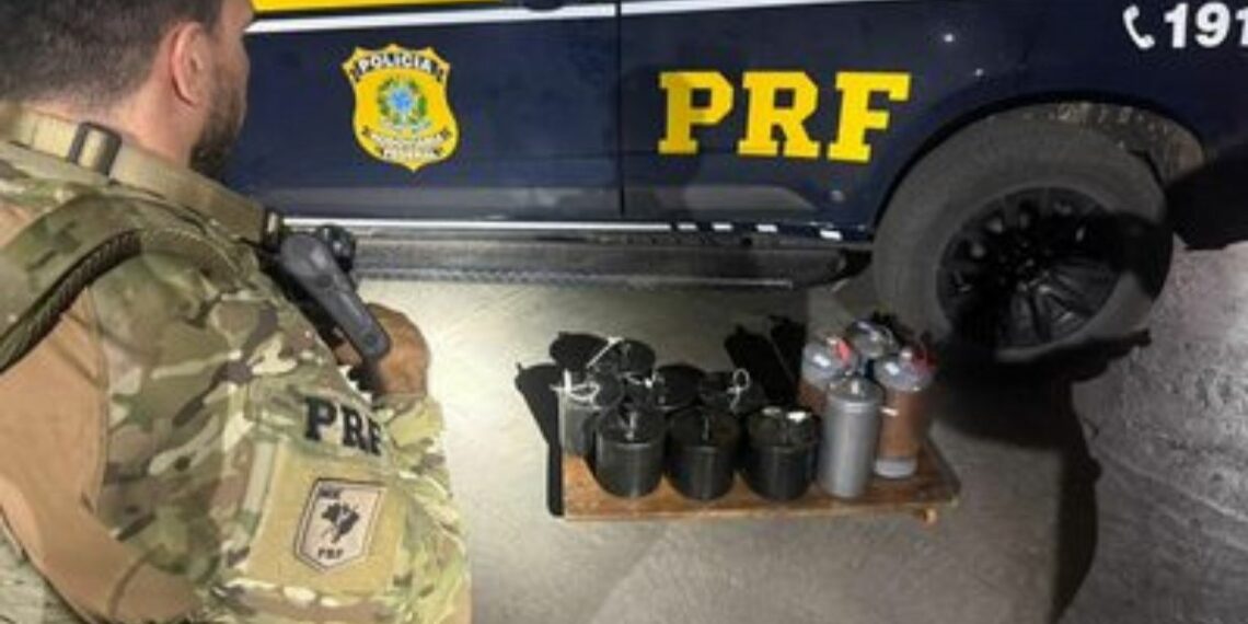 Polícia Rodoviária Federal apreende 400 kg de mercúrio em Roraima, maior registro da história da corporação. Material seria usado no garimpo ilegal.