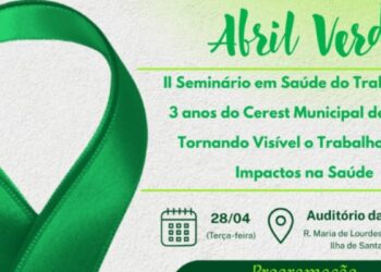 Abril Verde destaca prevenção de acidentes de trabalho; Vitória registrou mais de 2 mil casos em 2025 e promove seminário sobre saúde do trabalhador.