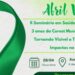 Abril Verde destaca prevenção de acidentes de trabalho; Vitória registrou mais de 2 mil casos em 2025 e promove seminário sobre saúde do trabalhador.