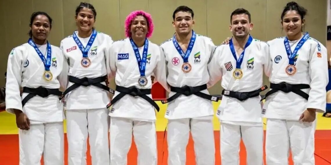 Judô brasileiro começa o Pan-Americano Sênior com seis medalhas no Panamá, incluindo dois ouros com Nauana Silva e Daniel Cargnin.