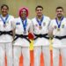Judô brasileiro começa o Pan-Americano Sênior com seis medalhas no Panamá, incluindo dois ouros com Nauana Silva e Daniel Cargnin.