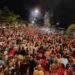 Celebração do Dia de São Jorge em Porto Alegre reúne ato inter-religioso com católicos e religiões de matriz africana no bairro Partenon.