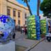 Ministério da Saúde inaugura Memorial da Pandemia no Rio de Janeiro em homenagem às vítimas da Covid-19 e lança guia nacional para tratamento da pós-Covid.