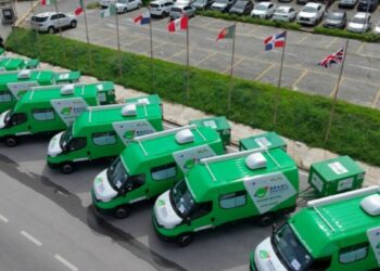 Governo federal entrega veículos para transporte de pacientes do SUS no Ceará e anuncia investimentos de mais de R$ 400 milhões em saúde.