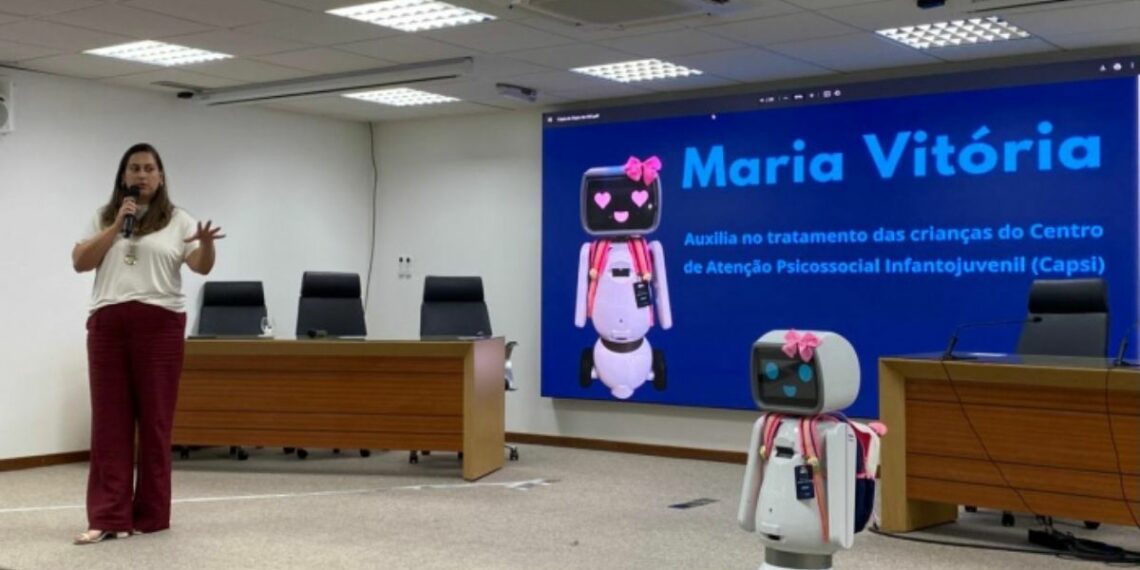 Vitória participa da Semana Nacional da Saúde do CNJ e apresenta investimentos em saúde digital, inovação no atendimento e ações voltadas à população.