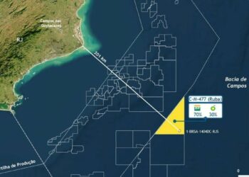 Petrobras encontra indícios de hidrocarbonetos no pré-sal da Bacia de Campos. Descoberta no bloco C-M-477 pode ampliar reservas de petróleo e gás e fortalecer a segurança energética do país.