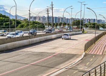 Passarela e ciclovia da Ponte de Camburi serão interditadas para manutenção; faixa de veículos será liberada para pedestres e ciclistas em Vitória.