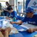 Moradores de Eldorado, na Serra (ES), recebem neste sábado (18) serviços gratuitos do Procon Itinerante, incluindo negociação de dívidas, emissão de RG, vacinação e orientações jurídicas.