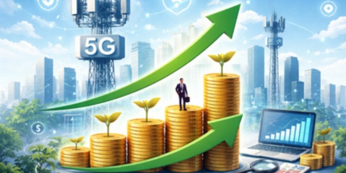 Setor de telecomunicações investe R$ 36,3 bilhões em 2025, com crescimento de 5,2%. Avanço do 5G e da fibra amplia acesso à internet no Brasil.