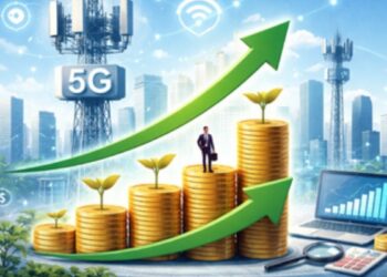 Setor de telecomunicações investe R$ 36,3 bilhões em 2025, com crescimento de 5,2%. Avanço do 5G e da fibra amplia acesso à internet no Brasil.
