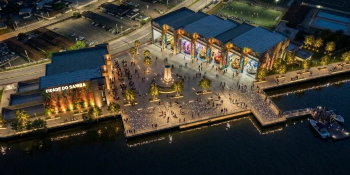 Projeto da Cidade do Samba em Vitória é ampliado para 10 barracões e promete impulsionar o carnaval, turismo e economia local. Obras terão investimento de R$ 51 milhões.