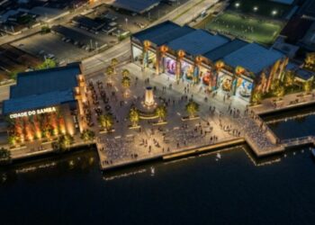 Projeto da Cidade do Samba em Vitória é ampliado para 10 barracões e promete impulsionar o carnaval, turismo e economia local. Obras terão investimento de R$ 51 milhões.